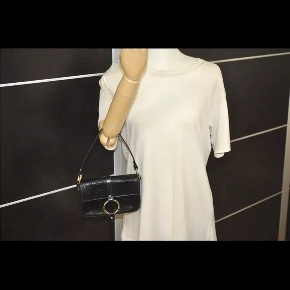 Dolce & Gabbana Black Patent Shoulder Bag EUC - Picture 16 of 17